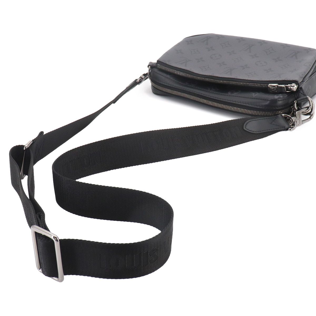 Louis Vuitton Monogram Eclipse Reverse Trio Messenger Shoulder — view 5