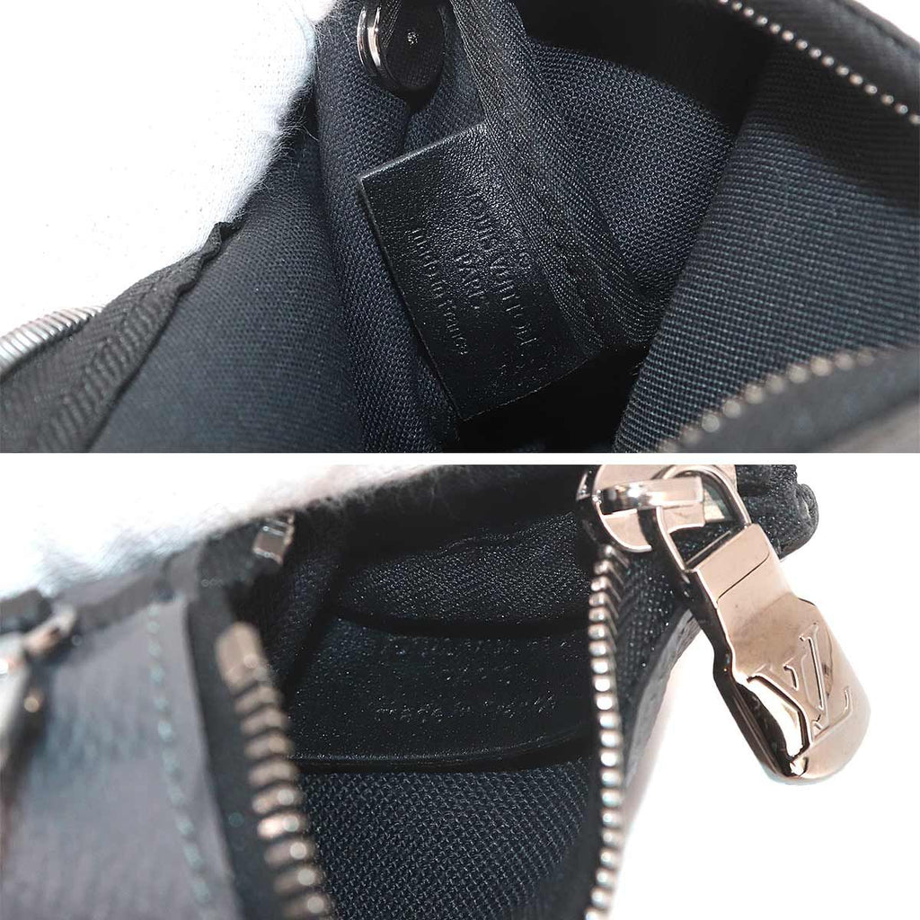 Louis Vuitton Monogram Eclipse Reverse Trio Messenger Shoulder — view 9