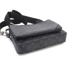 Louis Vuitton Monogram Eclipse Reverse Trio Messenger Shoulder — view 4