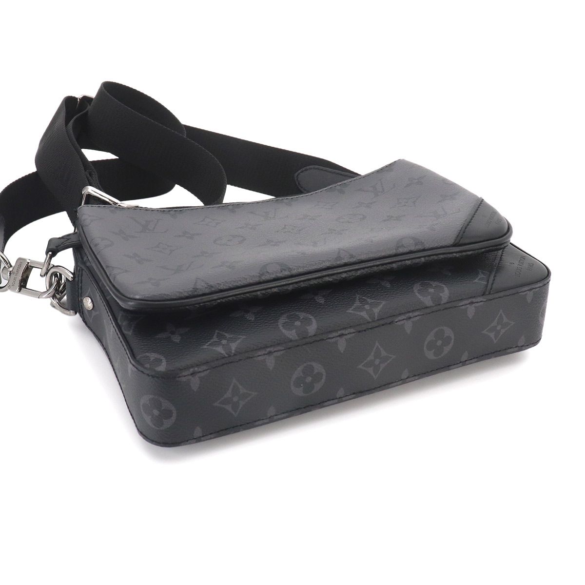 Louis Vuitton Monogram Eclipse Reverse Trio Messenger Shoulder — view 4