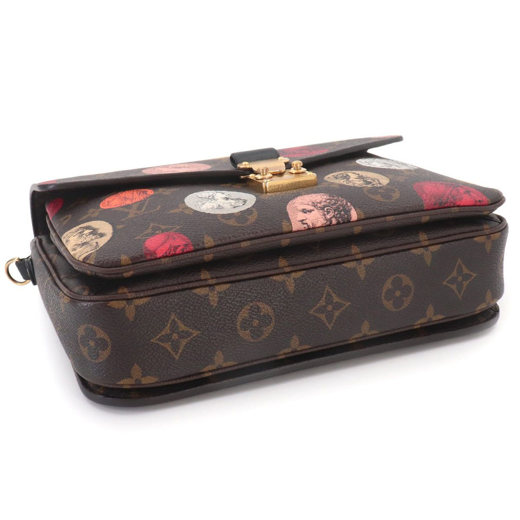 Louis Vuitton Monogram Cameo Pochette Metis MM 2-Way — view 4