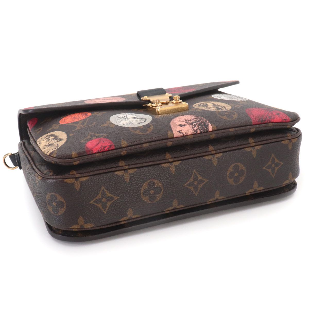 Louis Vuitton Monogram Cameo Pochette Metis MM 2-Way — view 4