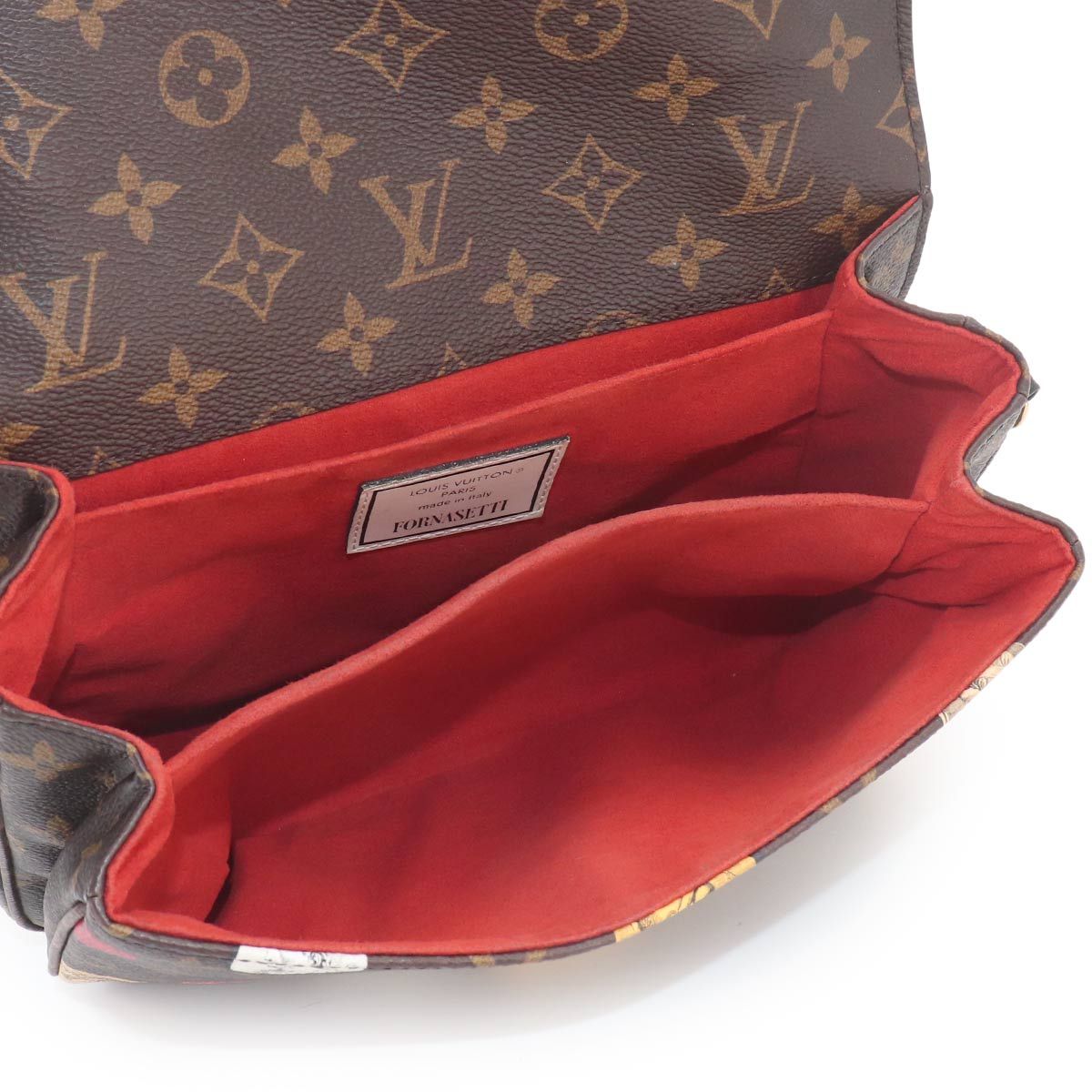 Louis Vuitton Monogram Cameo Pochette Metis MM 2-Way — view 7