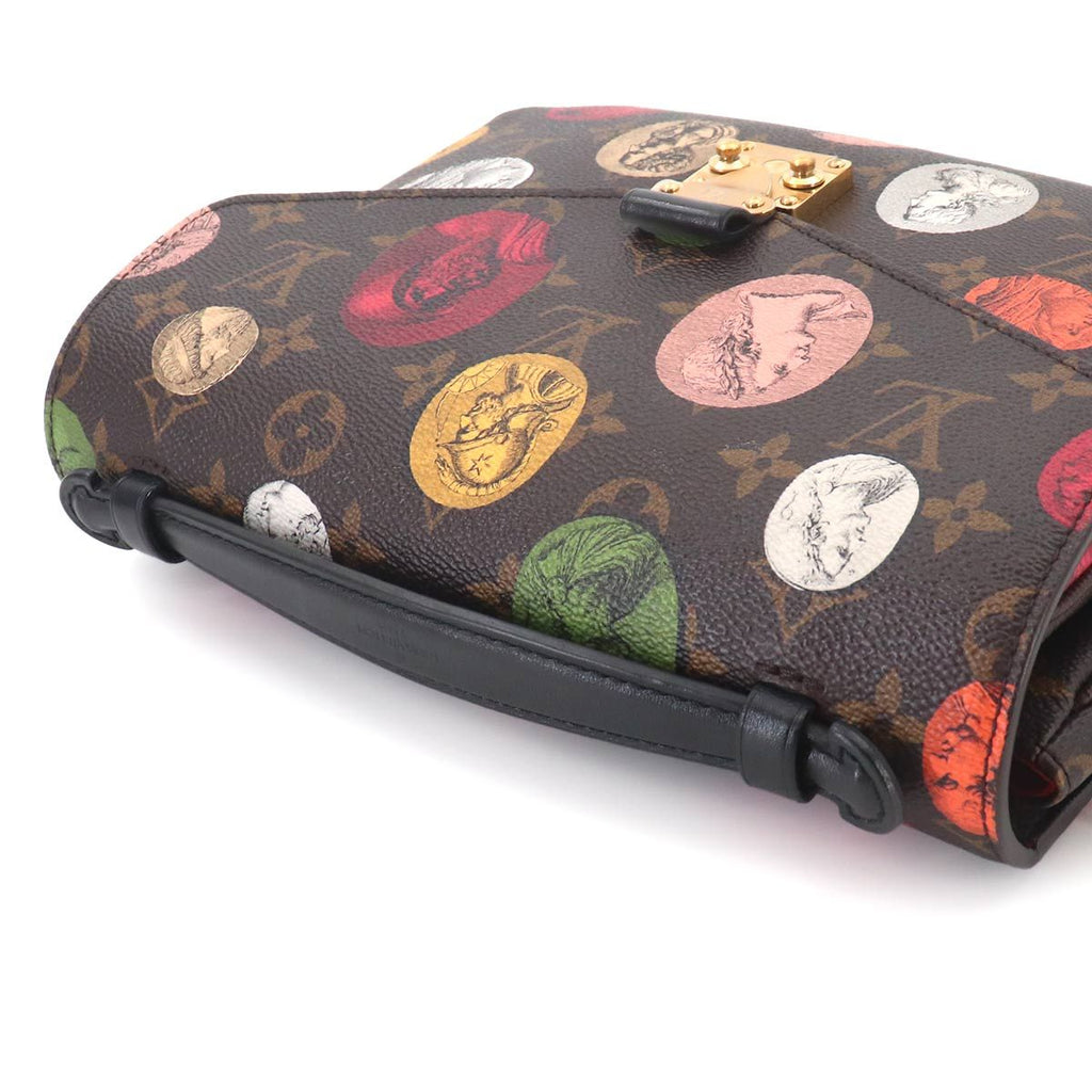 Louis Vuitton Monogram Cameo Pochette Metis MM 2-Way — view 5