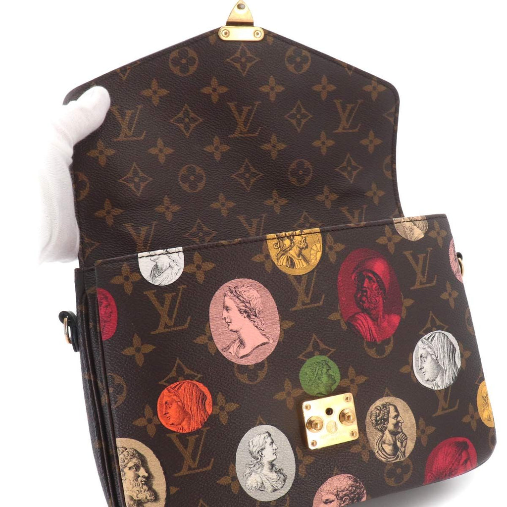Louis Vuitton Monogram Cameo Pochette Metis MM 2-Way — view 6