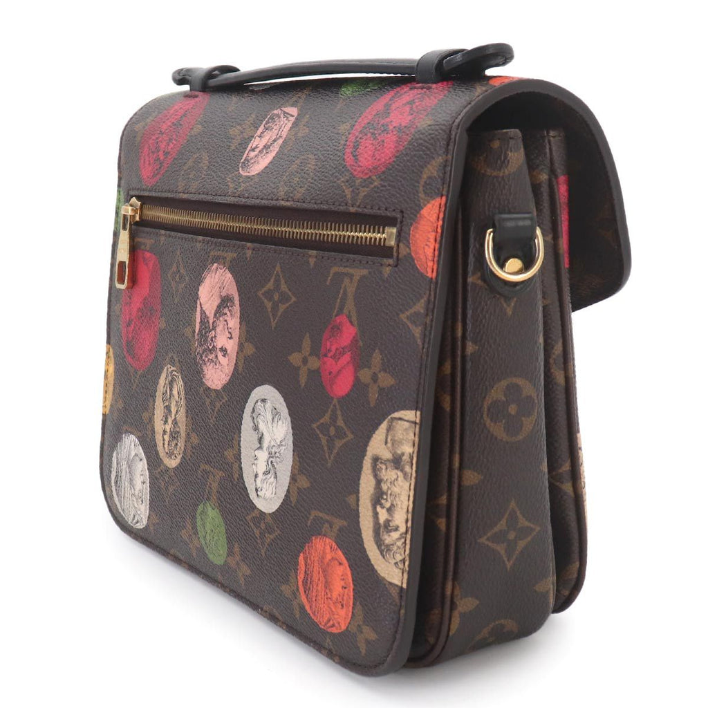 Louis Vuitton Monogram Cameo Pochette Metis MM 2-Way — view 3