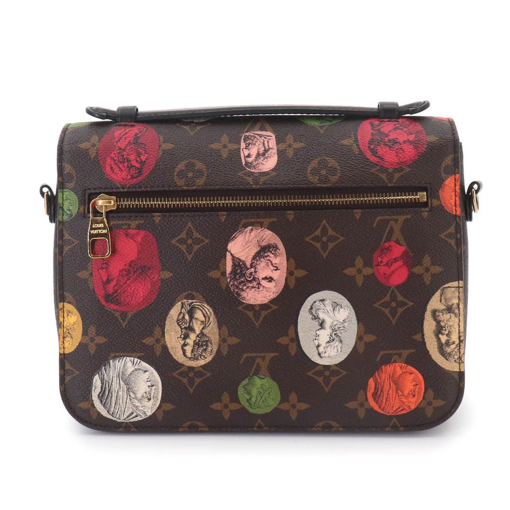 Louis Vuitton Monogram Cameo Pochette Metis MM 2-Way — view 2