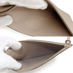 Louis Vuitton Bicolor Monogram Empreinte Pochette Felicity Chain Wallet — view 9