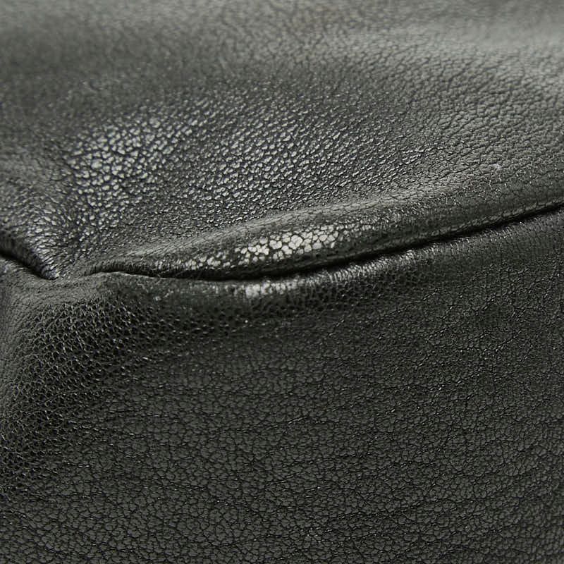 Saint Laurent Tassel le Crossbody Shoulder Bag Black Leather — view 5