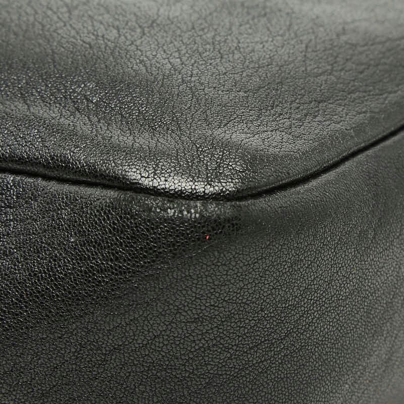 Saint Laurent Tassel le Crossbody Shoulder Bag Black Leather — view 7