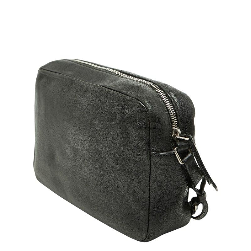 Saint Laurent Tassel le Crossbody Shoulder Bag Black Leather — view 2