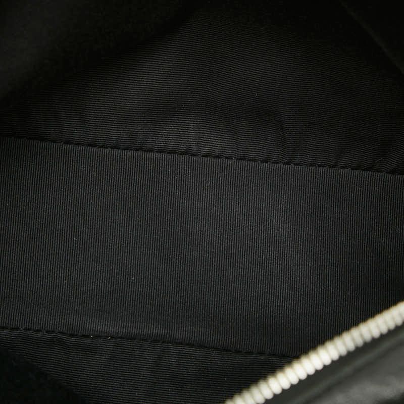 Saint Laurent Tassel le Crossbody Shoulder Bag Black Leather — view 9