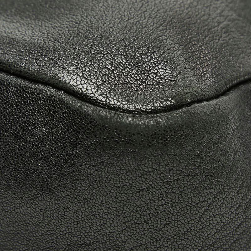 Saint Laurent Tassel le Crossbody Shoulder Bag Black Leather — view 4