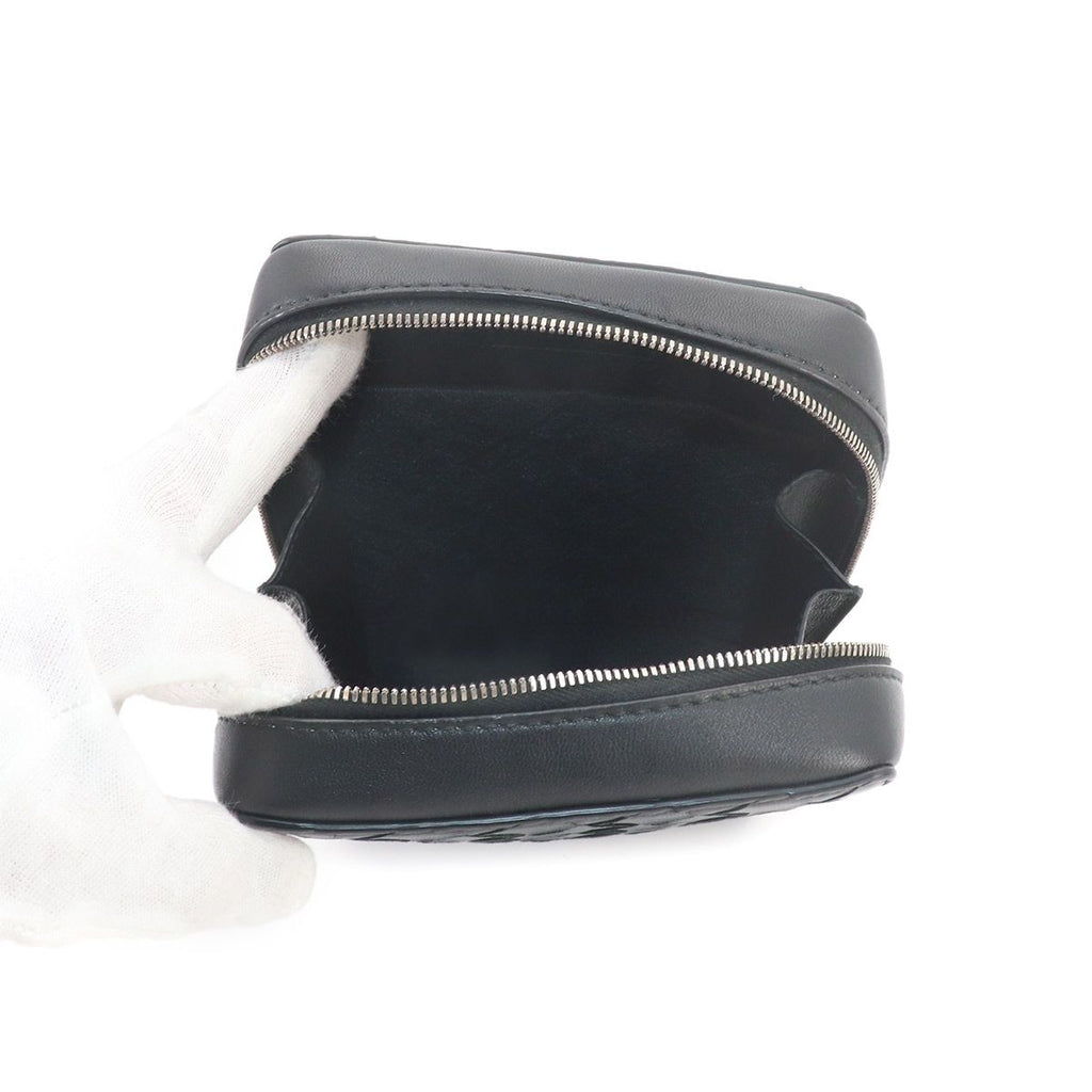 Bottega Veneta Intrecciato Crossbody Shoulder Bag Leather Black — view 7