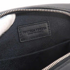 Bottega Veneta Intrecciato Crossbody Shoulder Bag Leather Black — view 8