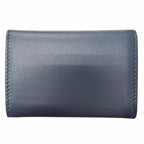 Gucci Leather Inside GG Logo All Over Pattern Card Case Business Holder Navy — view 3