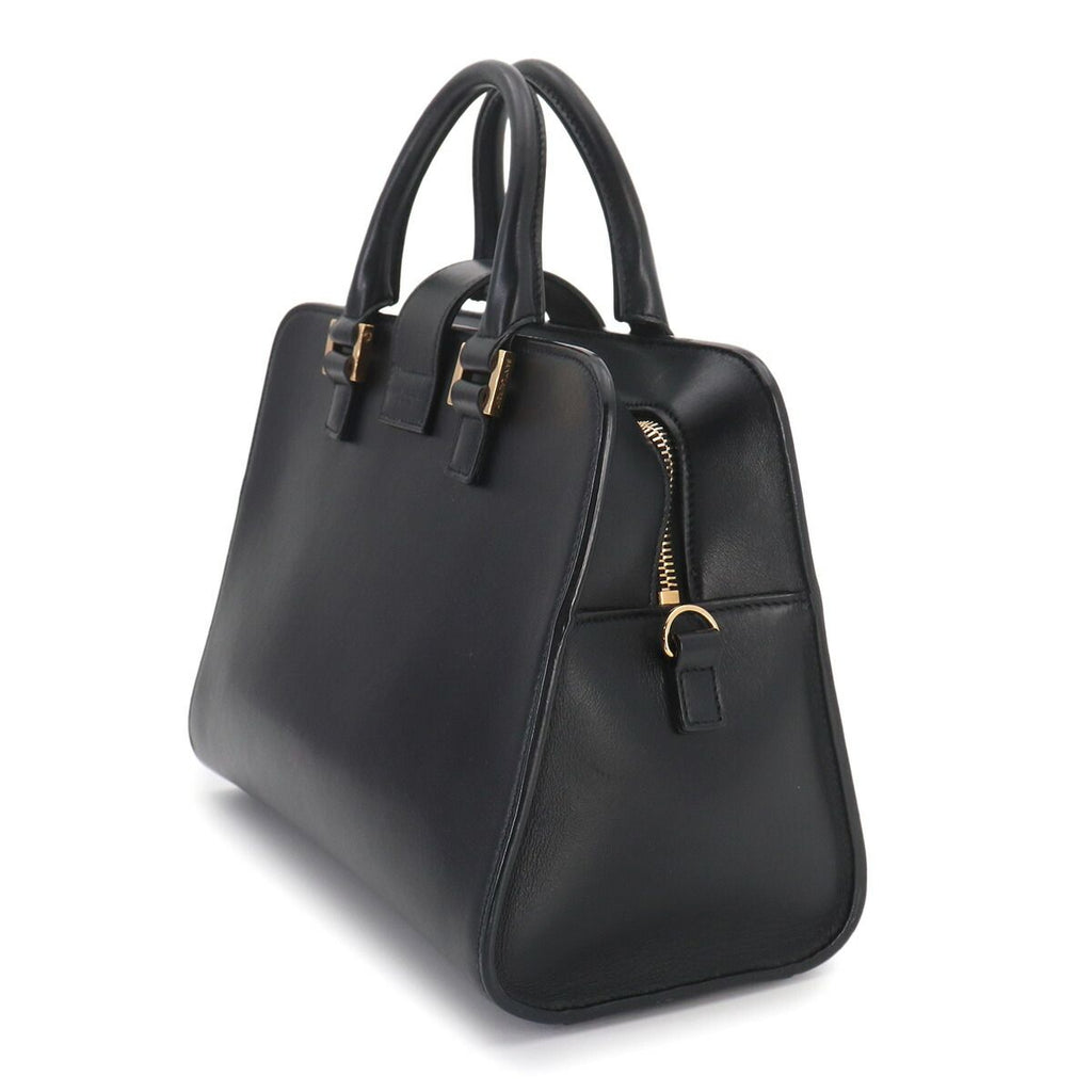 Saint Laurent Baby Cabas 2-Way Bag Leather Black — view 4