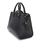 Saint Laurent Baby Cabas 2-Way Bag Leather Black — view 4
