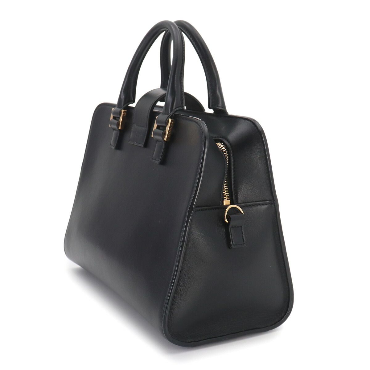 Saint Laurent Baby Cabas 2-Way Bag Leather Black — view 4