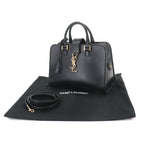 Saint Laurent Baby Cabas 2-Way Bag Leather Black — view 2