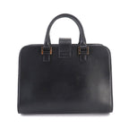 Saint Laurent Baby Cabas 2-Way Bag Leather Black — view 3
