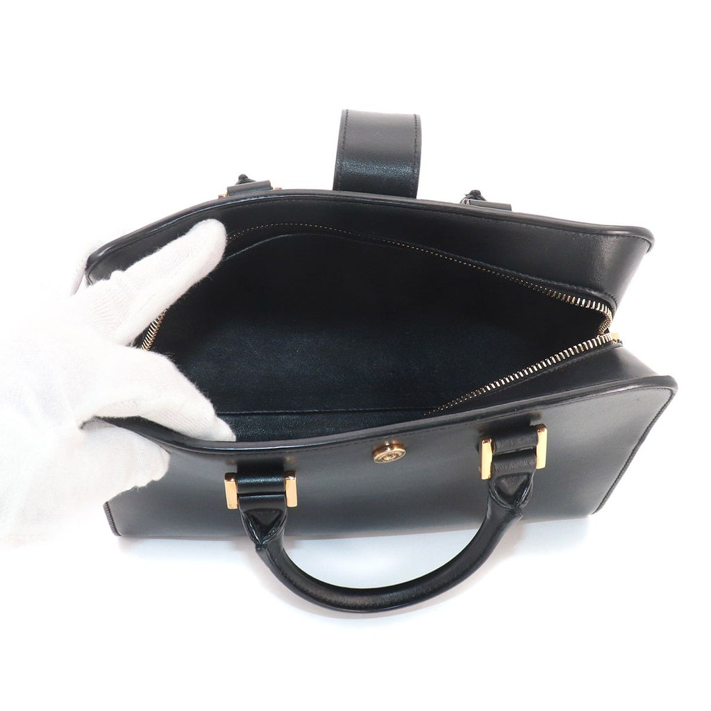 Saint Laurent Baby Cabas 2-Way Bag Leather Black — view 7