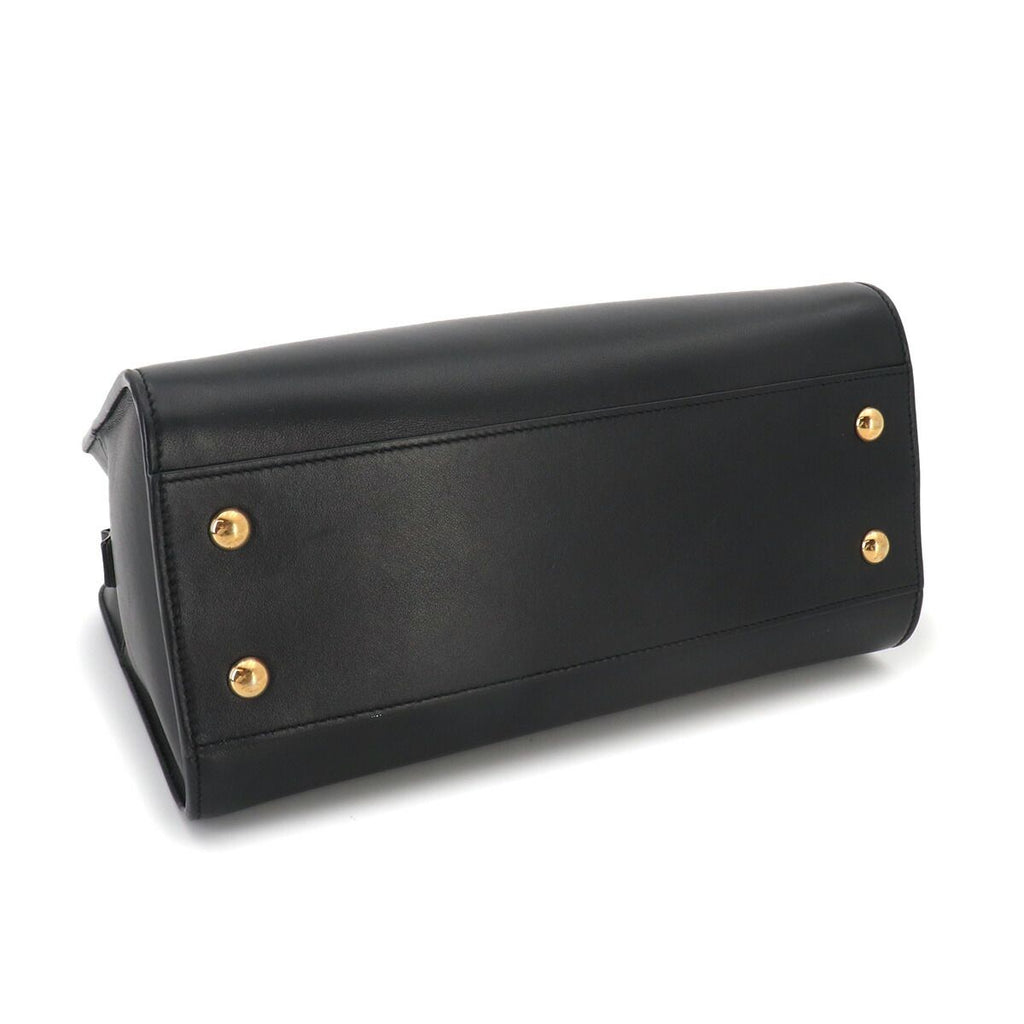 Saint Laurent Baby Cabas 2-Way Bag Leather Black — view 5