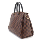 Louis Vuitton Damier Odeon MM 2-Way Tote Shoulder Bag Ebene Black — view 3