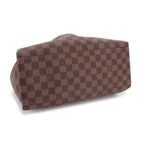 Louis Vuitton Damier Odeon MM 2-Way Tote Shoulder Bag Ebene Black — view 4