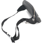 Louis Vuitton Epi LV Circle Bum Bag Leather Noir Silver — view 3