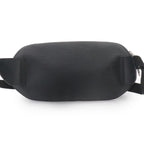 Louis Vuitton Epi LV Circle Bum Bag Leather Noir Silver — view 2