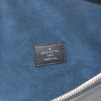 Louis Vuitton Epi LV Circle Bum Bag Leather Noir Silver — view 6