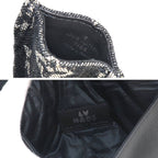 Louis Vuitton LV Squared Trio Pouch Shoulder Bag Monogram Drip Noir — view 8