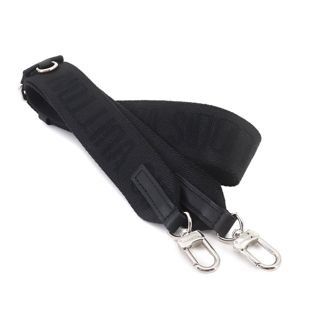 Louis Vuitton LV Squared Trio Pouch Shoulder Bag Monogram Drip Noir — view 9