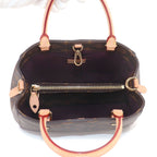 Louis Vuitton Monogram Montaigne BB 2-Way Bag Brown — view 6