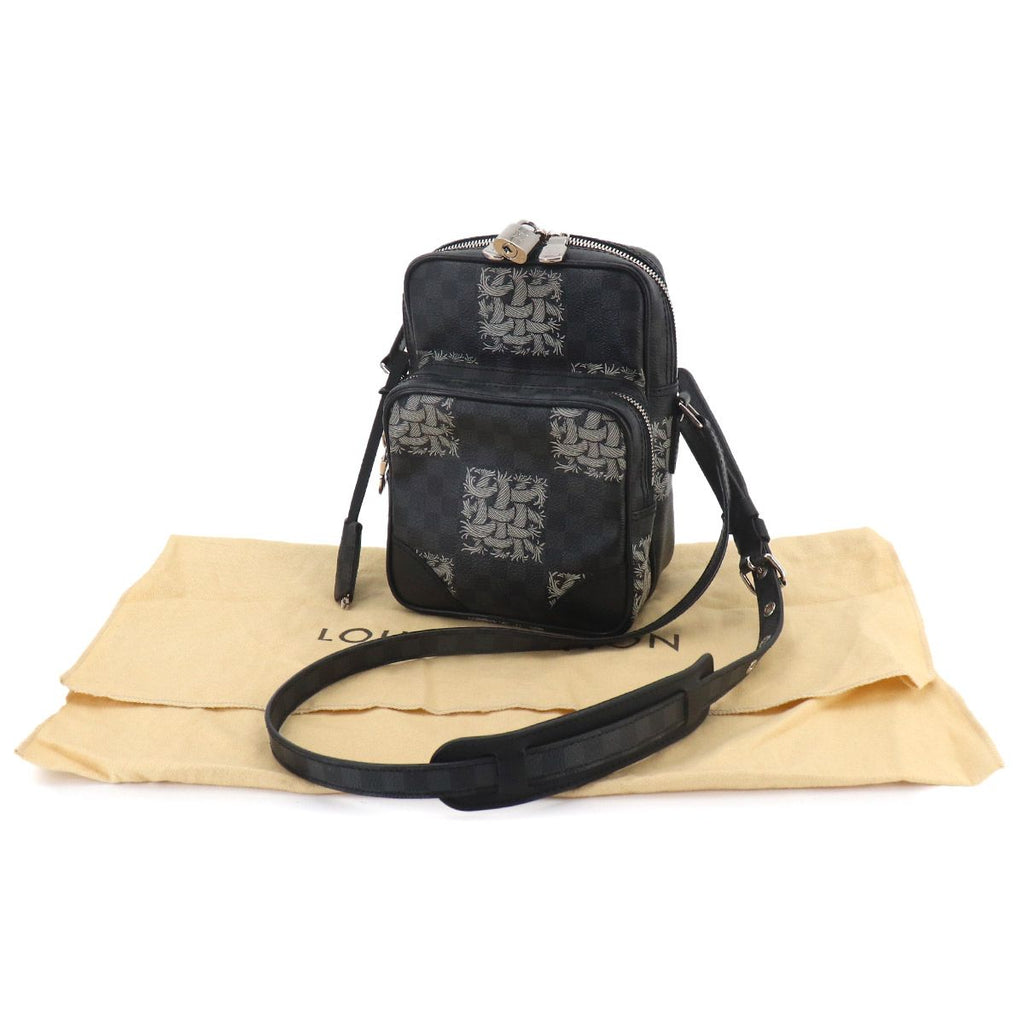 Louis Vuitton Damier Graphite Christopher Nemes Amazon Shoulder — view 2