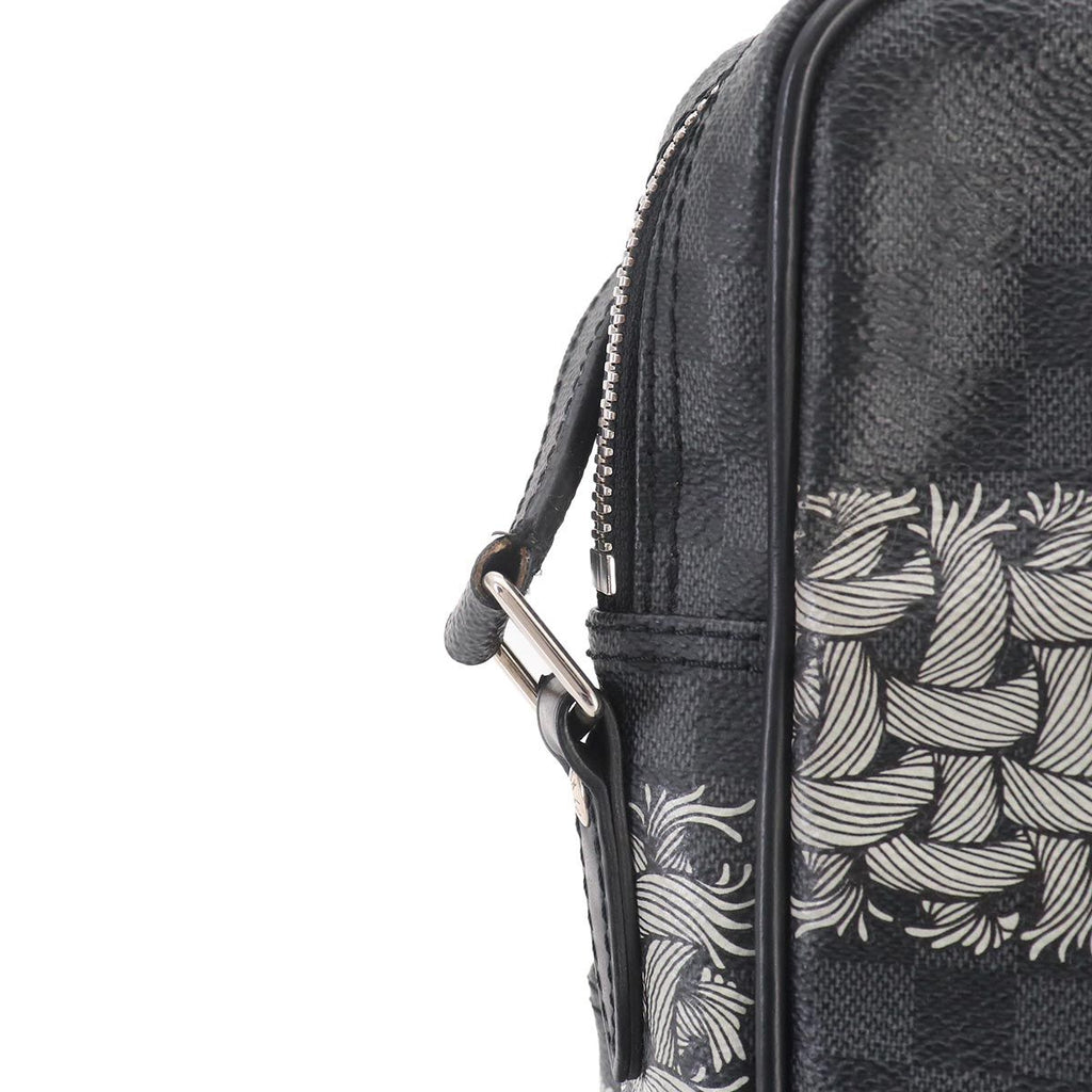 Louis Vuitton Damier Graphite Christopher Nemes Amazon Shoulder — view 9