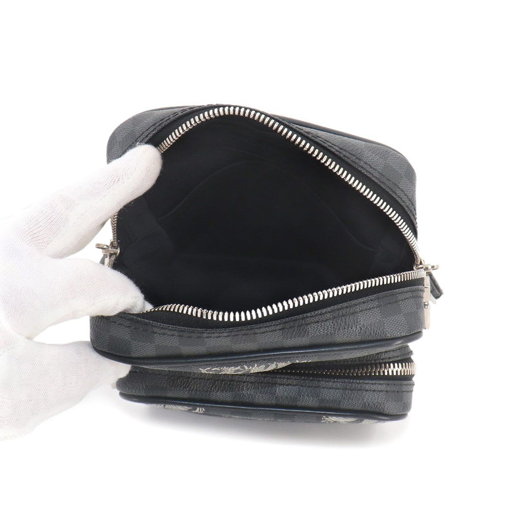 Louis Vuitton Damier Graphite Christopher Nemes Amazon Shoulder — view 7