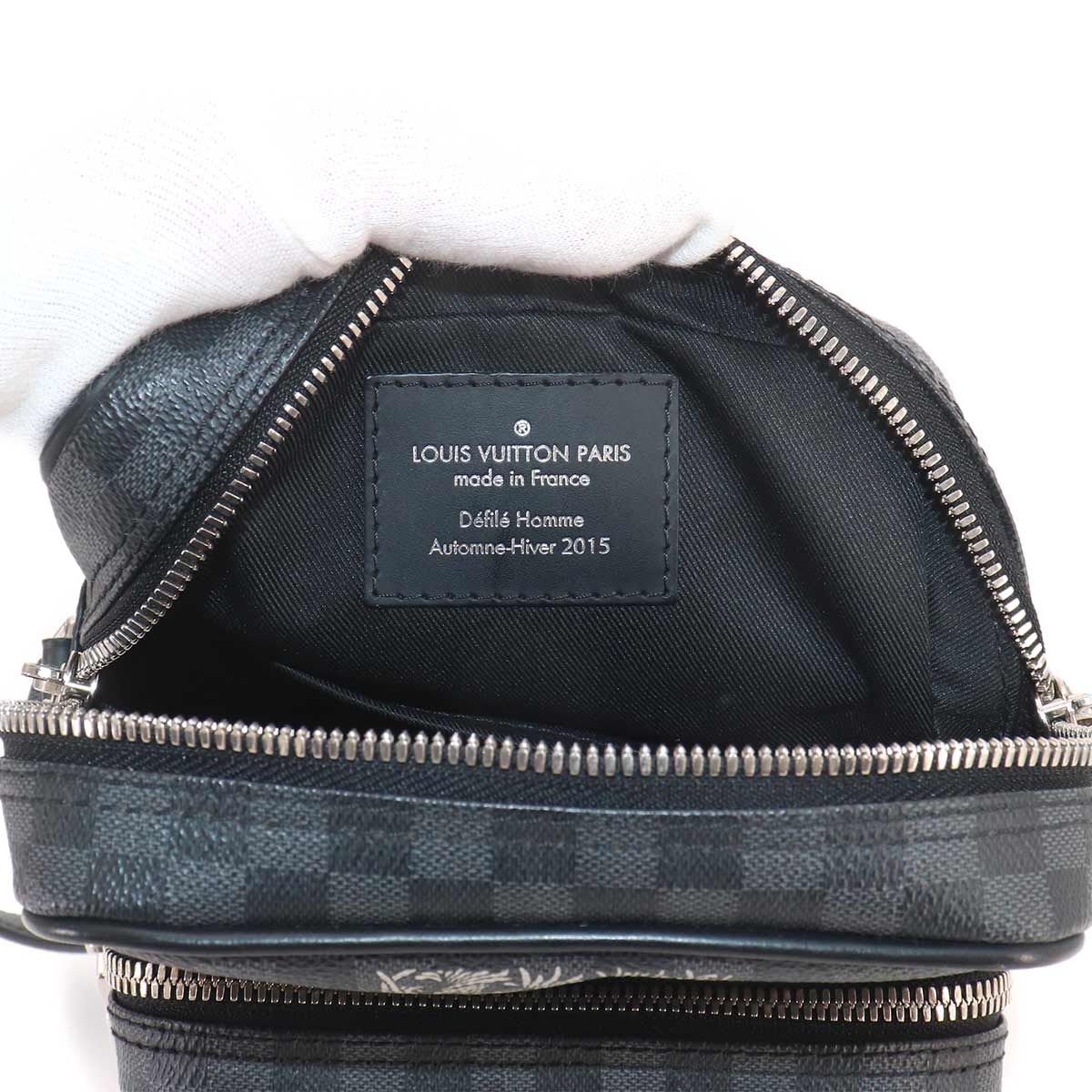 Louis Vuitton Damier Graphite Christopher Nemes Amazon Shoulder — view 8