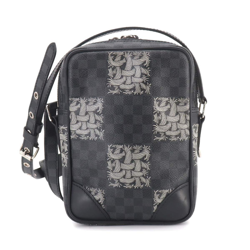 Louis Vuitton Damier Graphite Christopher Nemes Amazon Shoulder — view 3