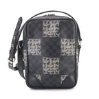 Louis Vuitton Damier Graphite Christopher Nemes Amazon Shoulder — view 3