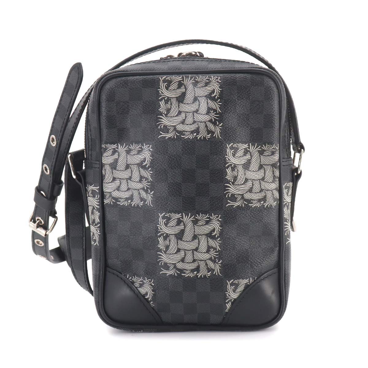 Louis Vuitton Damier Graphite Christopher Nemes Amazon Shoulder — view 3
