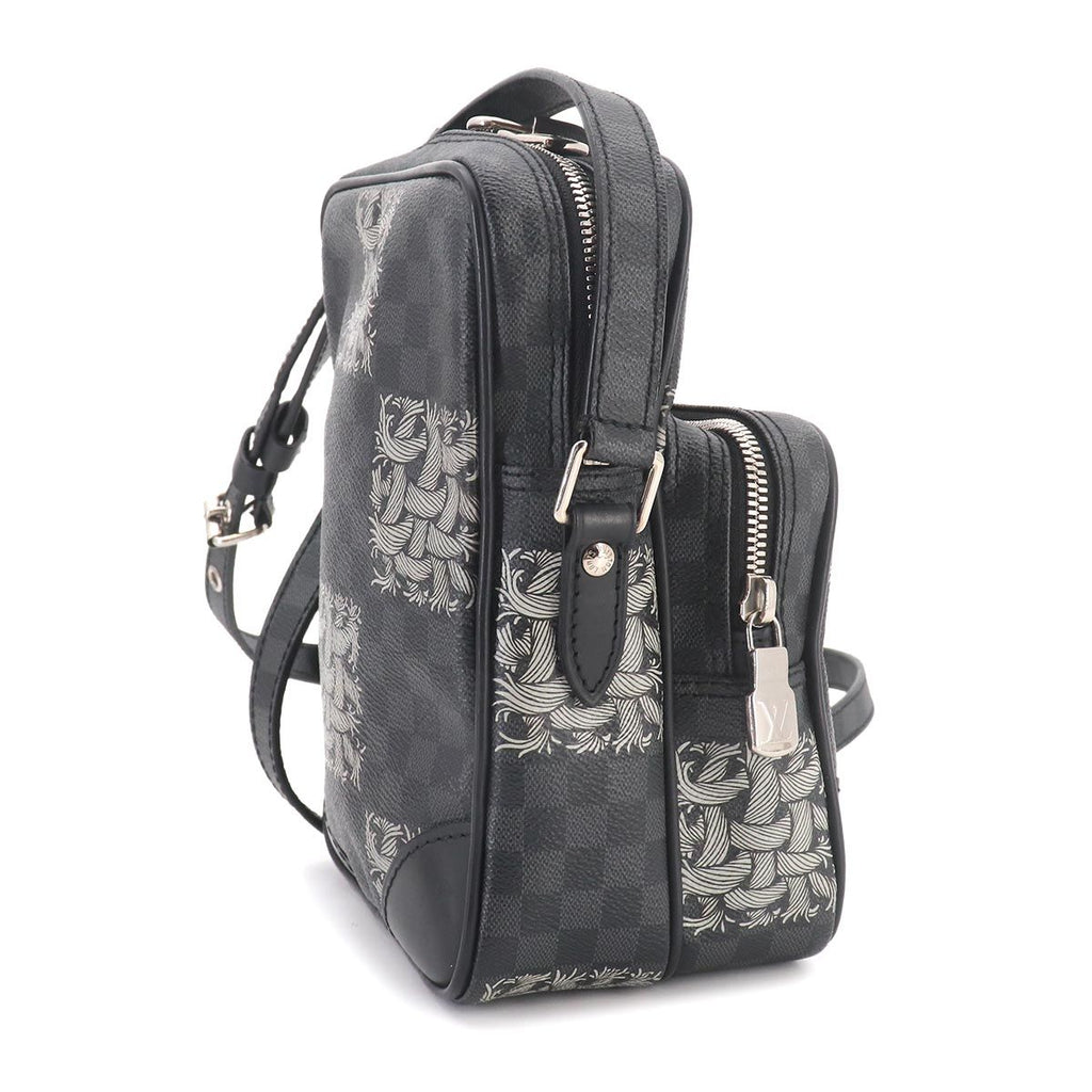 Louis Vuitton Damier Graphite Christopher Nemes Amazon Shoulder — view 4