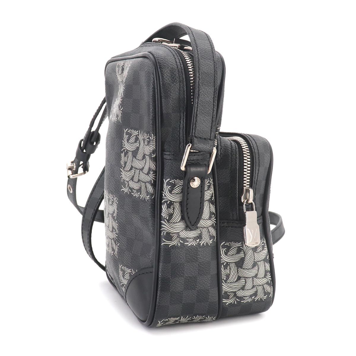 Louis Vuitton Damier Graphite Christopher Nemes Amazon Shoulder — view 4