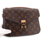 Louis Vuitton Monogram Pochette Metis MM 2-Way Bag Brown — view 9