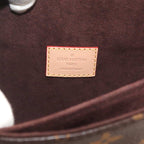 Louis Vuitton Monogram Pochette Metis MM 2-Way Bag Brown — view 8