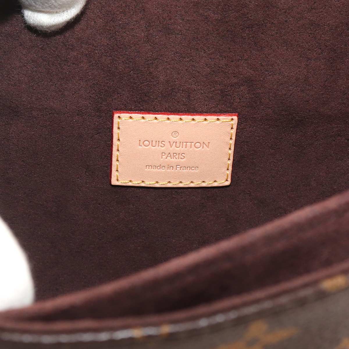 Louis Vuitton Monogram Pochette Metis MM 2-Way Bag Brown — view 8
