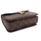 Louis Vuitton Monogram Pochette Metis MM 2-Way Bag Brown — view 5