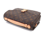 Louis Vuitton Monogram Pochette Metis MM 2-Way Bag Brown — view 6