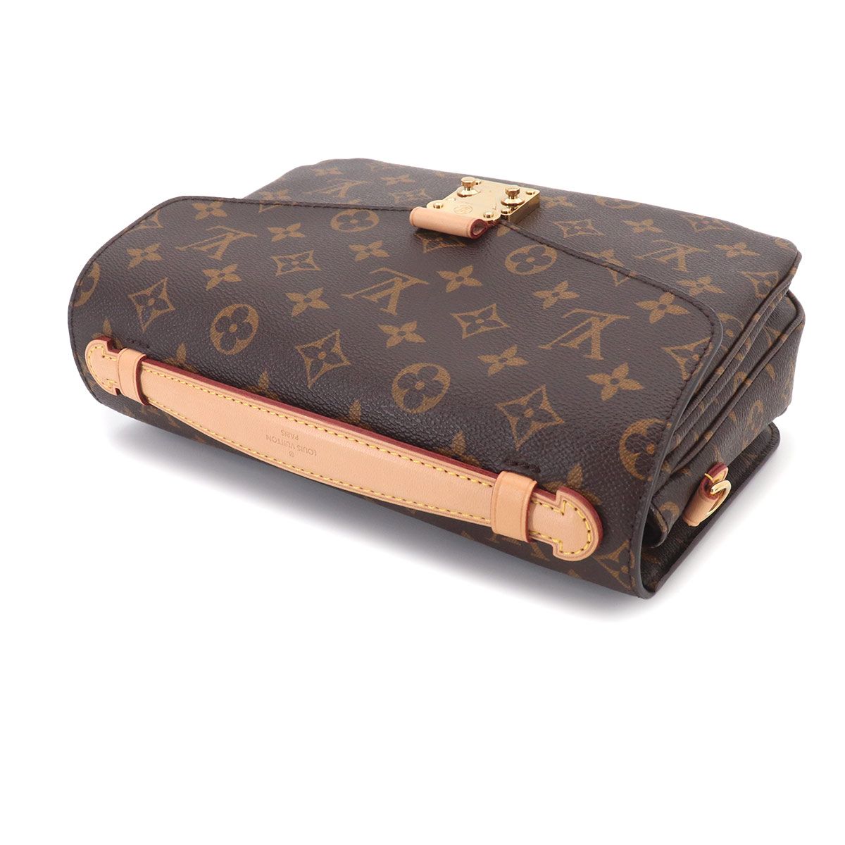 Louis Vuitton Monogram Pochette Metis MM 2-Way Bag Brown — view 6